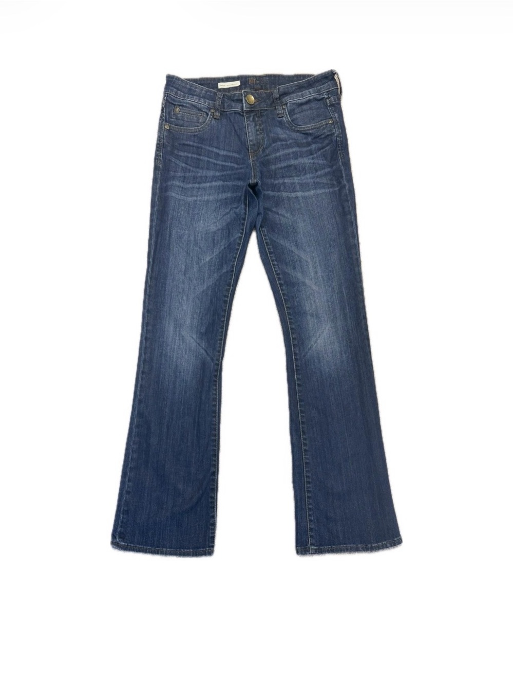 Kut From The Kloth Women’s Natalie High Rise Bootcut Dark Wash Denim Jeans 6